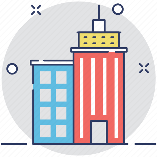 Building, commercial, office, real estate, skyline icon - Download on Iconfinder