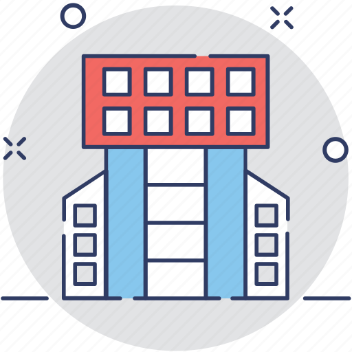Building, real estate, storehouse, storeroom, warehouse icon - Download on Iconfinder