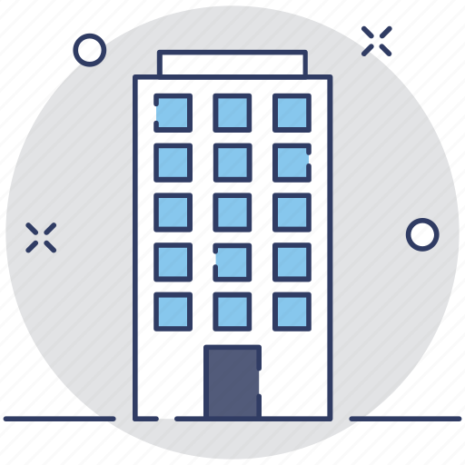Apartments, building, flats, lodge, real estate icon - Download on Iconfinder