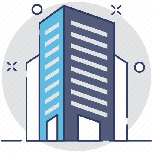 Building, commercial, office, real estate, skyline icon - Download on Iconfinder