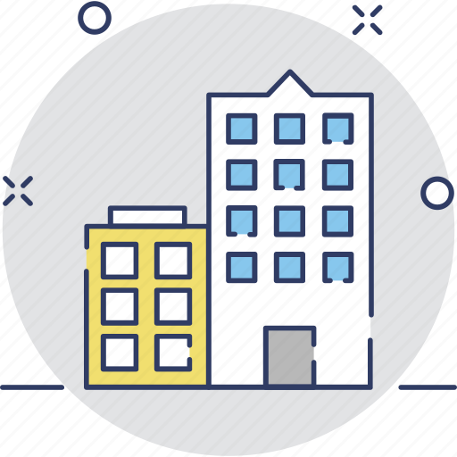 Apartments, building, flats, real estate, skyscraper icon - Download on Iconfinder