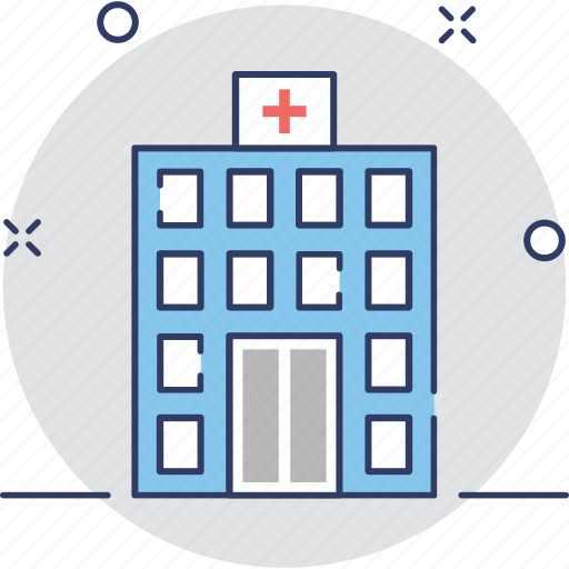Building, hospital, infirmary, medical center, sanatorium icon - Download on Iconfinder
