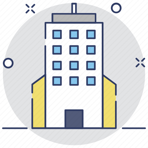 Apartments, building, hotel, inn, lodge icon - Download on Iconfinder