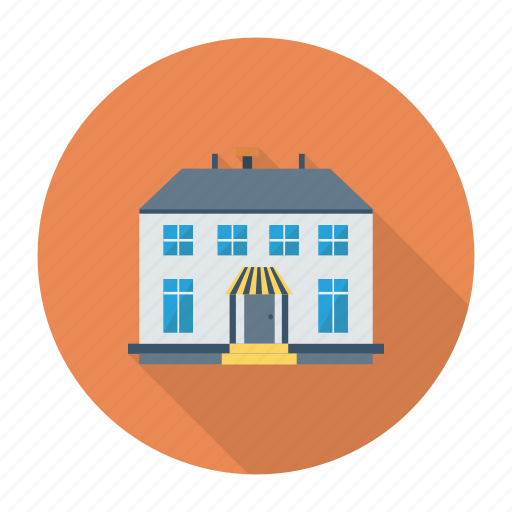 Apartment, architect, building, estate, government, house, real icon - Download on Iconfinder