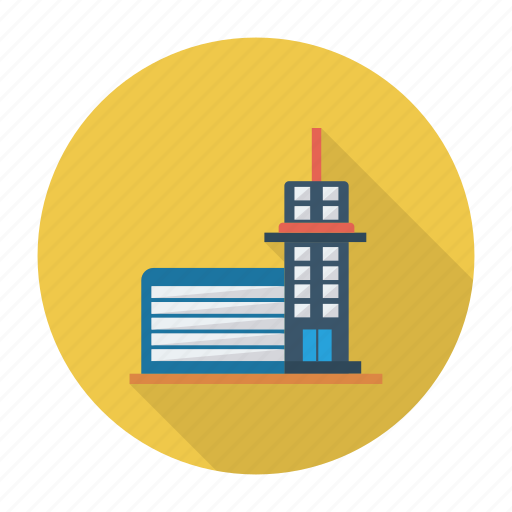 Apartment, architect, building, estate, industry, real, tower icon - Download on Iconfinder