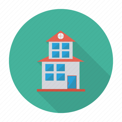Apartment, architect, building, estate, hostel, living, real icon - Download on Iconfinder