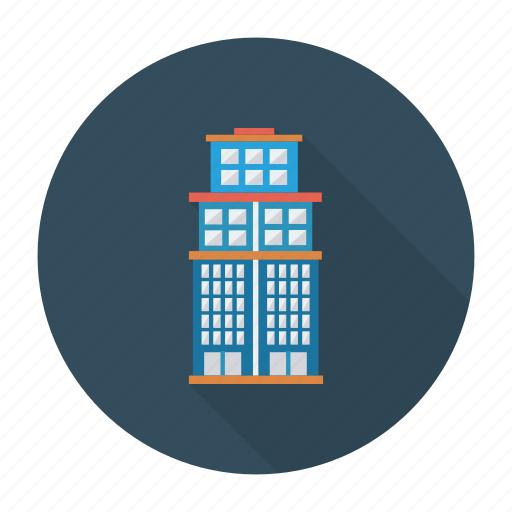 Apartment, architect, building, city, estate, real, tower icon - Download on Iconfinder
