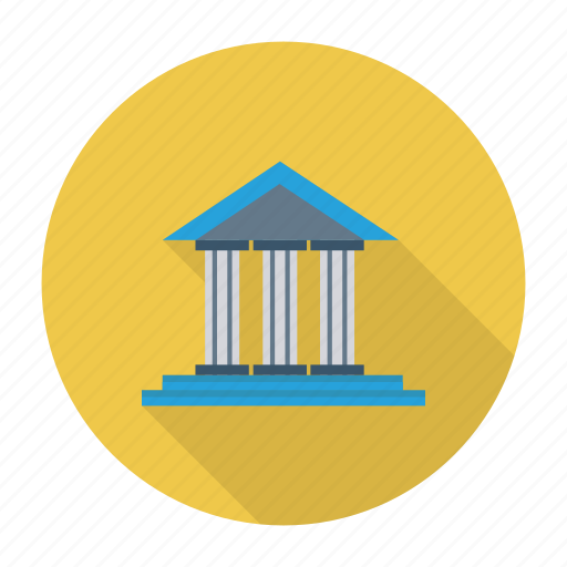 Architect, bank, building, business, estate, finance, real icon - Download on Iconfinder