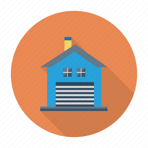 Architect, building, estate, garage, mall, real, store icon - Download on Iconfinder