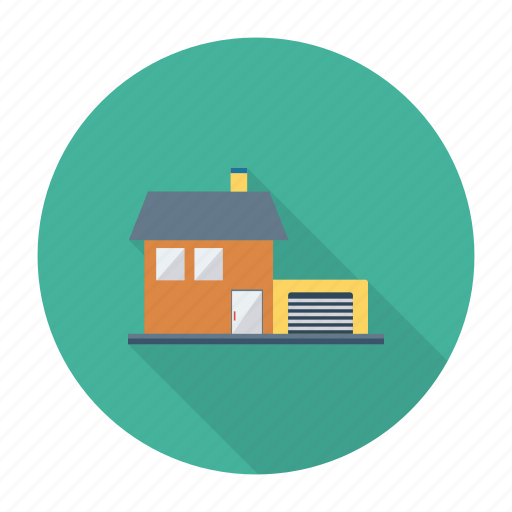 Architect, building, estate, garage, house, real, room icon - Download on Iconfinder