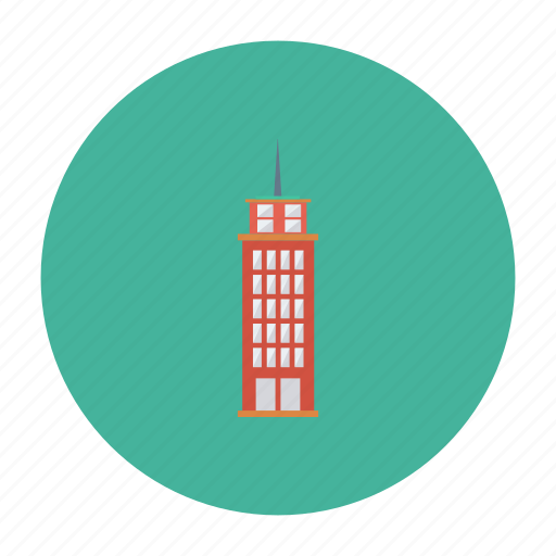 Apartment, architect, building, estate, hotel, real, tower icon - Download on Iconfinder
