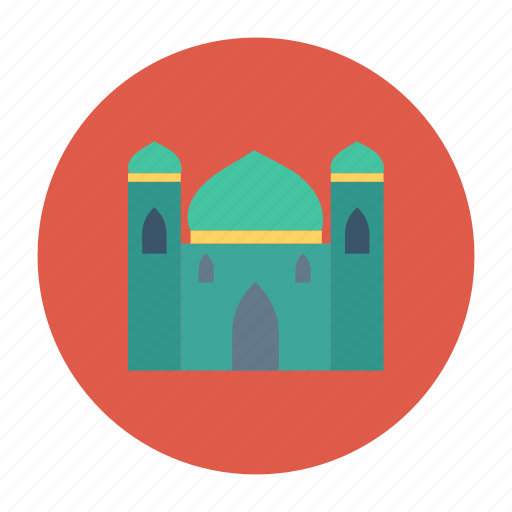 Architect, building, city, estate, mosque, place, real icon - Download on Iconfinder