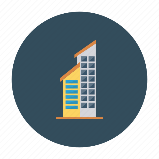Architect, building, estate, industrial, office, real, tower icon - Download on Iconfinder