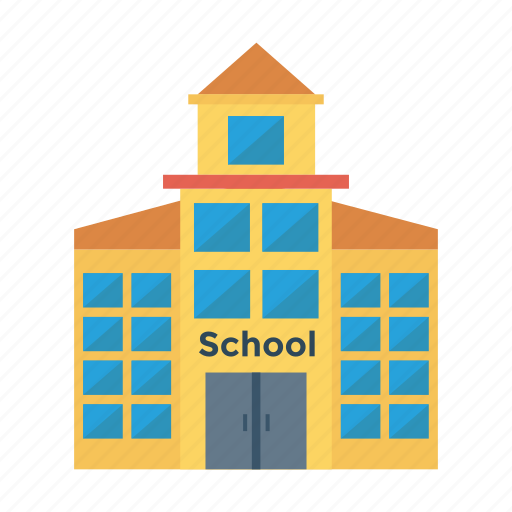 Apartment, architect, building, construction, estate, real, school icon - Download on Iconfinder