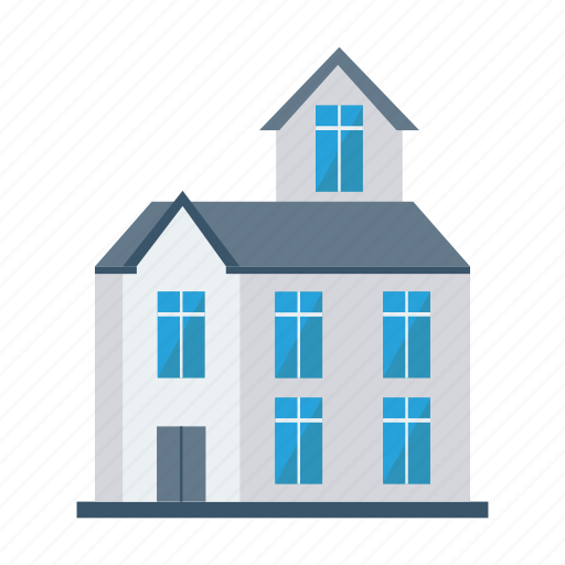 Apartment, architect, building, estate, hostel, real, resident icon - Download on Iconfinder