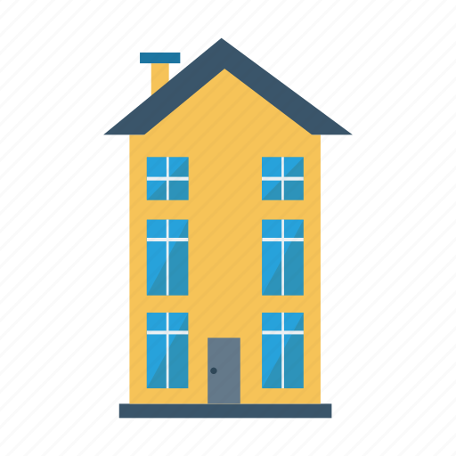 Apartment, architect, building, estate, hostel, hotel, real icon - Download on Iconfinder