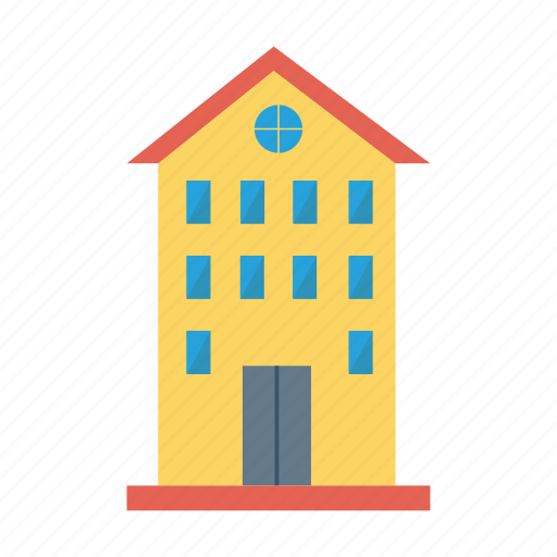 Apartment, architect, building, estate, house, real, tower icon - Download on Iconfinder