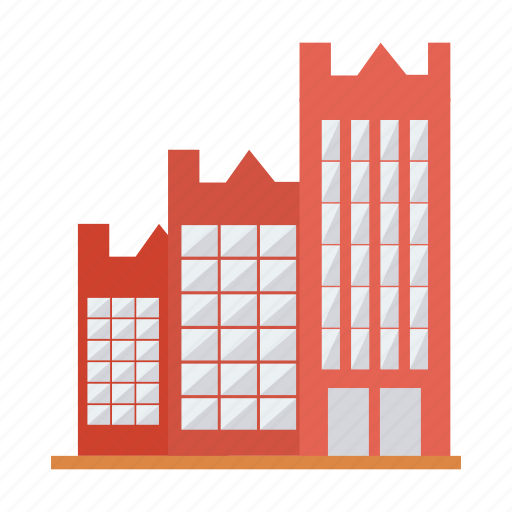 Apartment, architect, building, estate, hotel, office, real icon - Download on Iconfinder