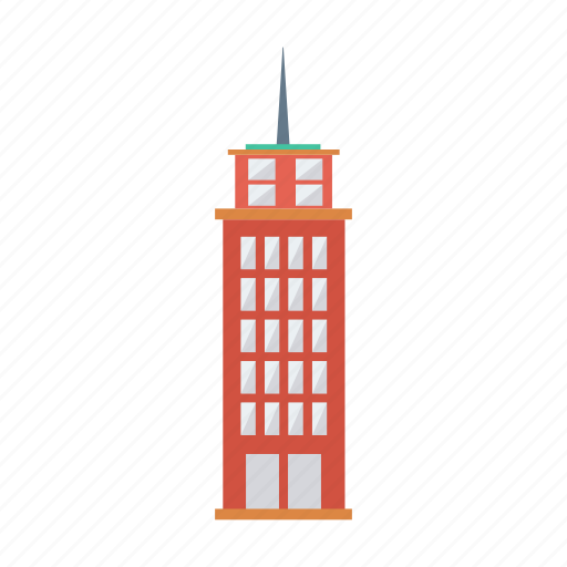 Apartment, architect, building, estate, hotel, real, tower icon - Download on Iconfinder