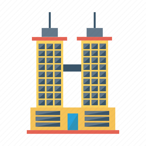 Architect, building, business, estate, office, real, tower icon - Download on Iconfinder