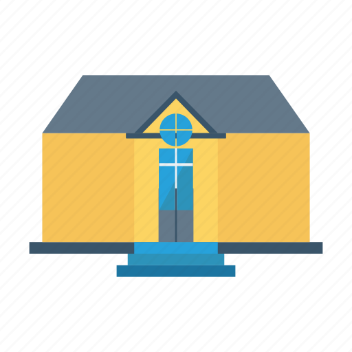 Architect, building, christian, church, estate, property, real icon - Download on Iconfinder