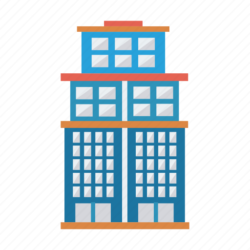 Apartment, architect, building, city, estate, living, real icon - Download on Iconfinder