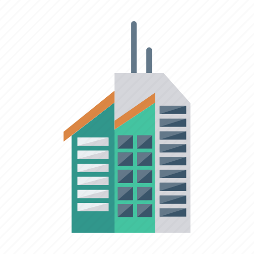 Architect, building, construction, estate, office, real, tower icon - Download on Iconfinder