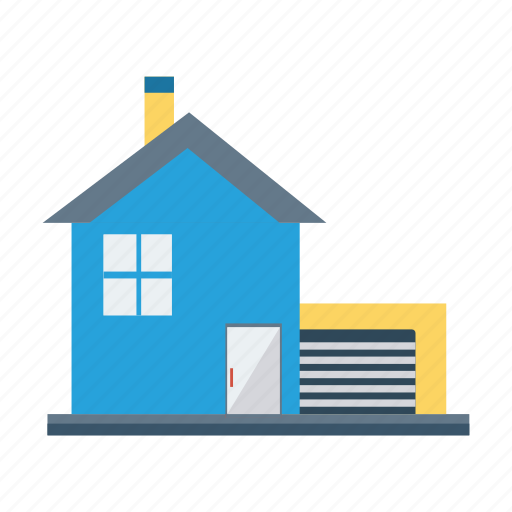 Architect, building, estate, garage, home, living, real icon - Download on Iconfinder
