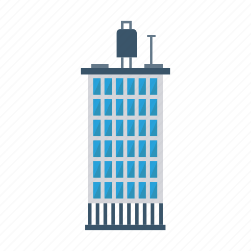 Architect, building, estate, industery, office, real, tower icon - Download on Iconfinder
