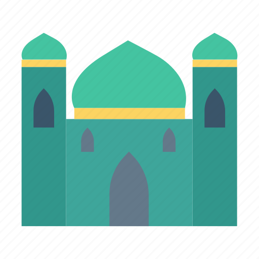 Architect, building, city, estate, mosque, place, real icon - Download on Iconfinder