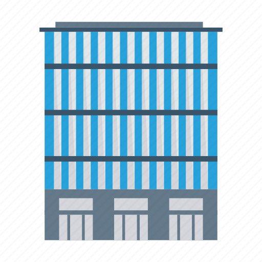 Architect, building, commercial, estate, industrial, real, tower icon - Download on Iconfinder