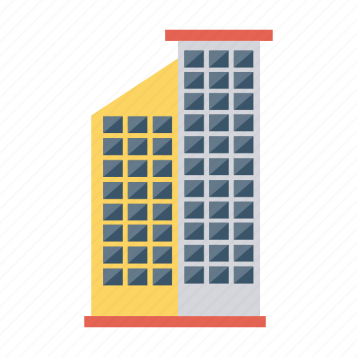 Architect, building, estate, office, real, stockexchange, tower icon - Download on Iconfinder