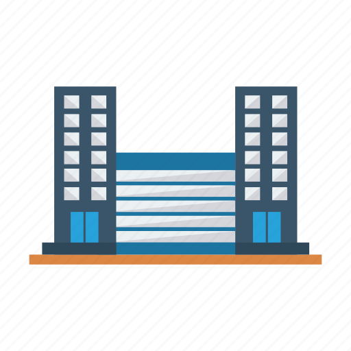 Building, city, commercial, estate, place, real, town icon - Download on Iconfinder