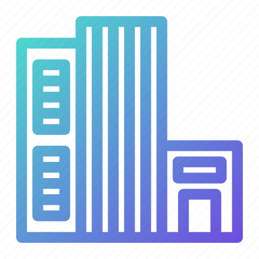 Building, city, facility, skyscraper, tower icon - Download on Iconfinder