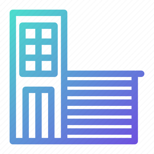 Building, city, facility, skyscraper, tower icon - Download on Iconfinder