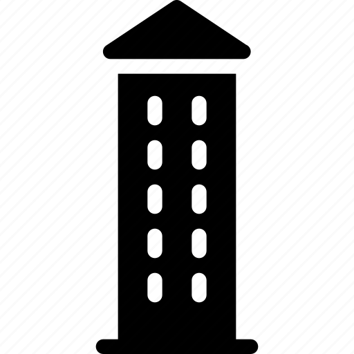 Tower, building, creative, grid, shape, watch, watch-tower icon - Download on Iconfinder