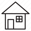 house, building, furniture, home