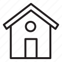 house, building, home, property