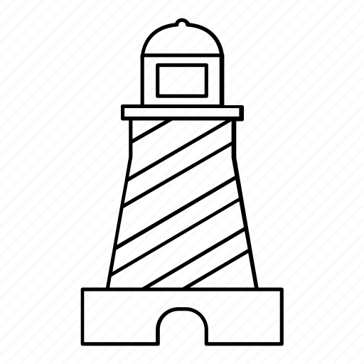 House, light, lighthouse, tower icon - Download on Iconfinder