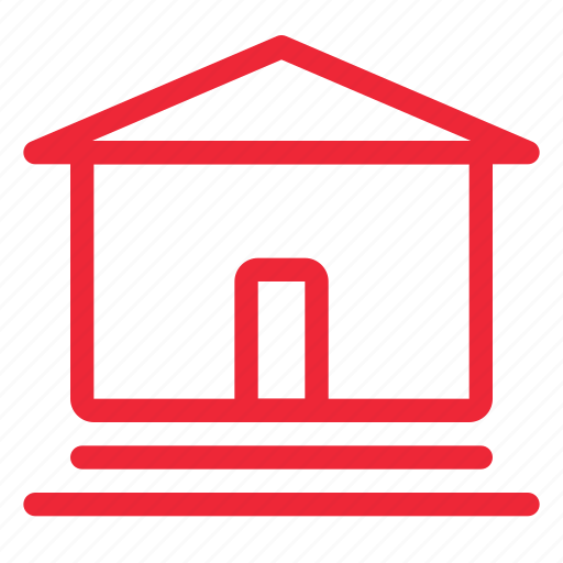 Architecture, building, estate, home, house, outline, ui icon - Download on Iconfinder
