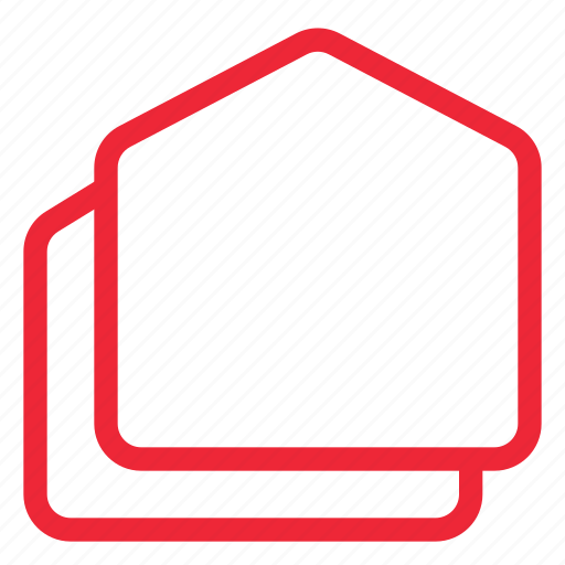 Apartment, building, clone, home, house, outline, ui icon - Download on Iconfinder