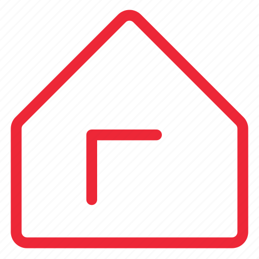 Building, estate, home, house, outline, ui, window icon - Download on Iconfinder