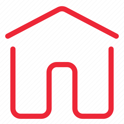 Architecture, building, door, home, house, outline, ui icon - Download on Iconfinder