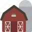 barn, building, farm, silo 