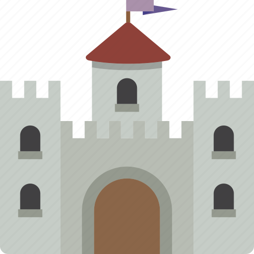 Building, castle, fortress icon - Download on Iconfinder