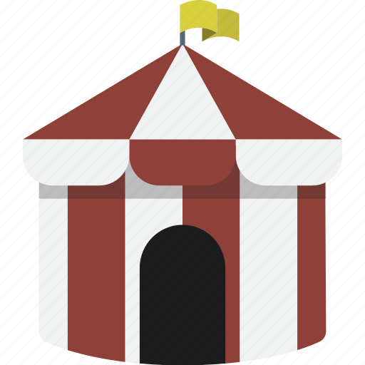 Carnival, circus, fair, tent icon - Download on Iconfinder