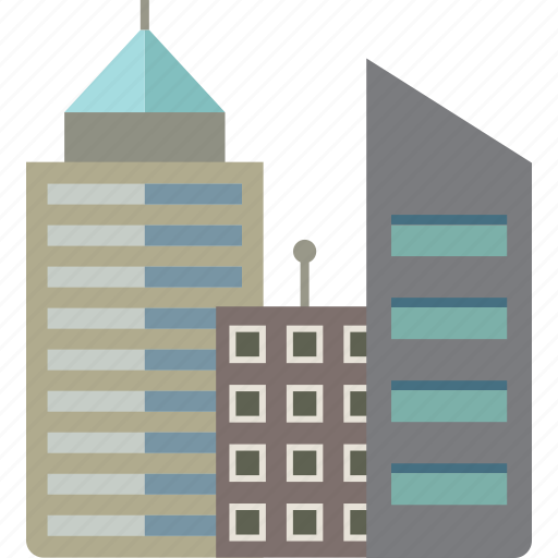 Buildings, city, skyscraper, office icon - Download on Iconfinder