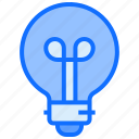 bulb, light, idea, bulb light