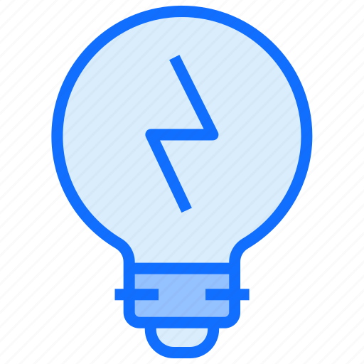 Bulb, light, idea, flash, thunder icon - Download on Iconfinder