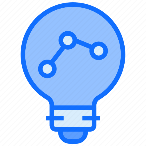 Bulb, light, idea, connect, link, sharing icon - Download on Iconfinder